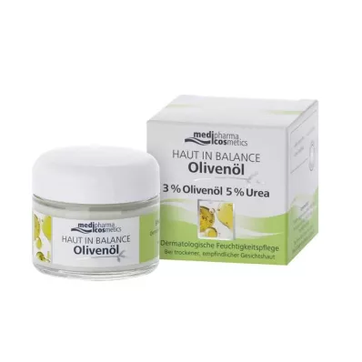 Skin in Balance Oliwa z oliwek Pielęgnacja nawilżająca 3%, 50 ml Skin in Balance Oliwa z oliwek Pielęgnacja nawilżająca 3%, 50 ml