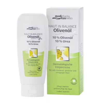 HAUT IN BALANCE Krem do ciała z oliwą z oliwek 10%, 200 ml