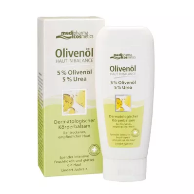 Skin in Balance Balsam do ciała z oliwą z oliwek 5%, 200 ml Skin in Balance Balsam do ciała z oliwą z oliwek 5%, 200 ml