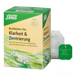 BACHBLÜTEN TEE Klarowność &amp; Centrowanie Bio Salus, 15 szt