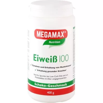 EIWEISS 100 Czekolada Megamax w proszku, 400 g