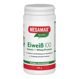 EIWEISS 100 Czekolada Megamax w proszku, 400 g