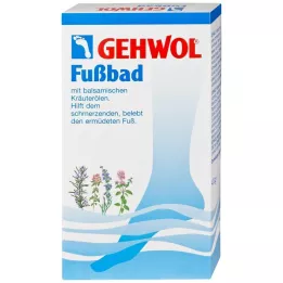 GEHWOL Kąpiel do stóp, 400 g