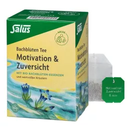 BACHBLÜTEN TEE Motywacja &amp; Pewność siebie Organic Salus, 15 szt