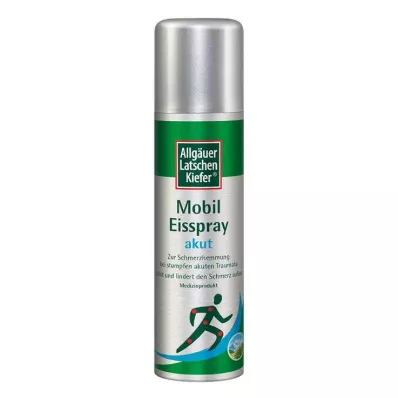 Allgäuer Latschenkiefer Mobilny spray lodowy Acute, 150 ml