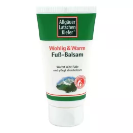 ALLGÄUER LATSCHENK. Balsam do stóp kojący &amp; ciepły, 75 ml