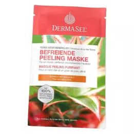 DERMASEL Maseczka peelingująca SPA, 12 ml