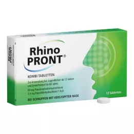 Tabletki kombinowane RhinoPRONT®, 12 szt
