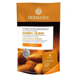 DERMASEL Sole do kąpieli z Morza Martwego + Migdałowe SPA, 1 p