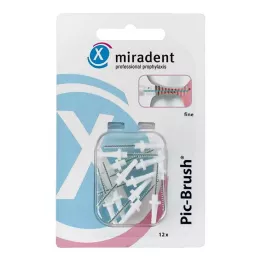 PIC BRUSH Interdental b.replacement b.2 mm biały, 12 szt