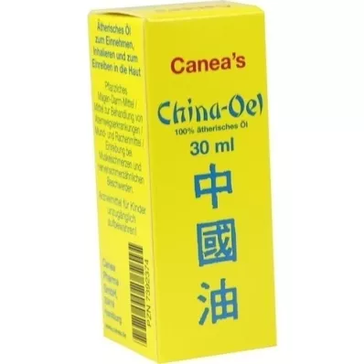 CHINA OLEJ, 30 ml