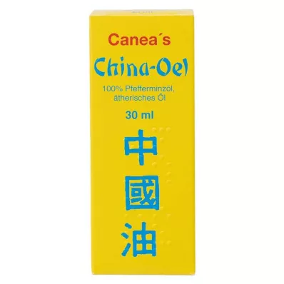 Olejek chiński Canea, 30 ml Olejek chiński Canea, 30 ml