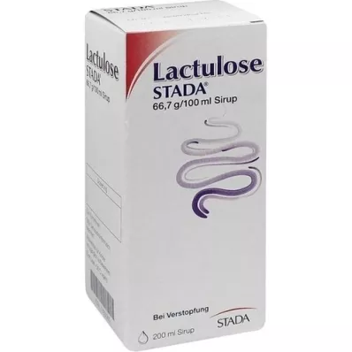 LACTULOSE STADA Syrop, 200 ml