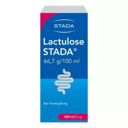 LACTULOSE STADA Syrop, 200 ml