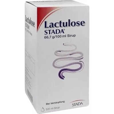 LACTULOSE STADA Syrop, 500 ml