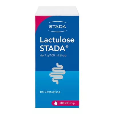 LACTULOSE STADA Syrop, 500 ml