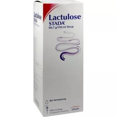 LACTULOSE STADA Syrop, 1000 ml