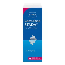 LACTULOSE STADA Syrop, 1000 ml
