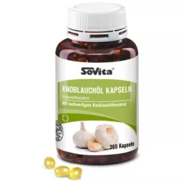 SOVITA Kapsułki z olejem czosnkowym, 360 szt