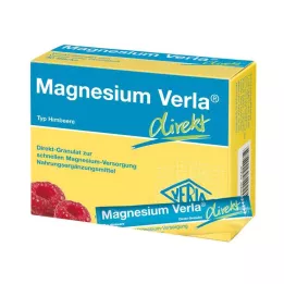 MAGNESIUM VERLA granulki bezpośrednie malina, 30 szt