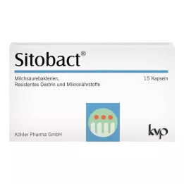SITOBACT Kapsułki, 15 szt