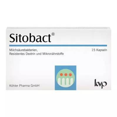 Kapsułki Sitobact, 15 szt