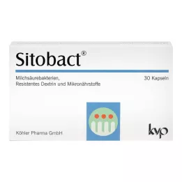 SITOBACT Kapsułki, 30 szt