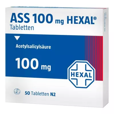 ASS 100 tabletek Hexal, 50 szt