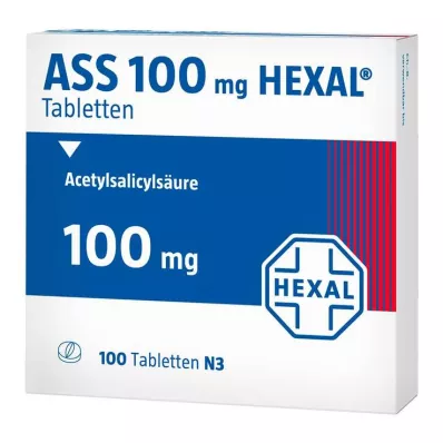 ASS 100 tabletek Hexal, 100 szt ASS 100 tabletek Hexal, 100 szt