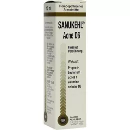 SANUKEHL Acne D 6 kropli, 10 ml