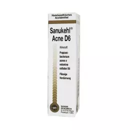 SANUKEHL Acne D 6 kropli, 10 ml