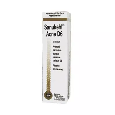 Sanukehl Acne D 6 kropli, 10 ml Sanukehl Acne D 6 kropli, 10 ml