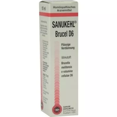 SANUKEHL Brucel D 6 kropli, 10 ml