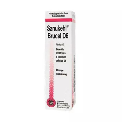 Sanukehl Brucel D 6 kropli, 10 ml Sanukehl Brucel D 6 kropli, 10 ml