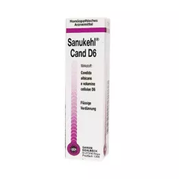 SANUKEHL Cand D 6 kropli, 10 ml