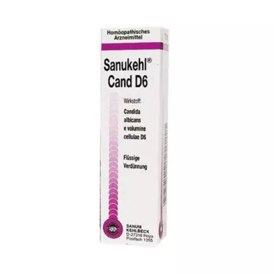 SANUKEHL Cand D 6 kropli, 10 ml SANUKEHL Cand D 6 kropli, 10 ml