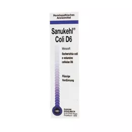 SANUKEHL Coli D 6 kropli, 10 ml