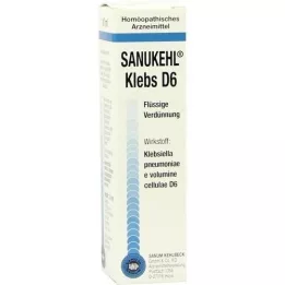 SANUKEHL Klebs D 6 kropli, 10 ml