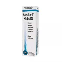 SANUKEHL Klebs D 6 kropli, 10 ml