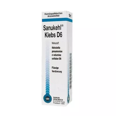 Sanukehl Klebs D 6 kropli, 10 ml Sanukehl Klebs D 6 kropli, 10 ml