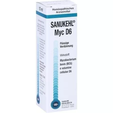 SANUKEHL Myc D 6 kropli, 10 ml