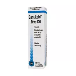 SANUKEHL Myc D 6 kropli, 10 ml