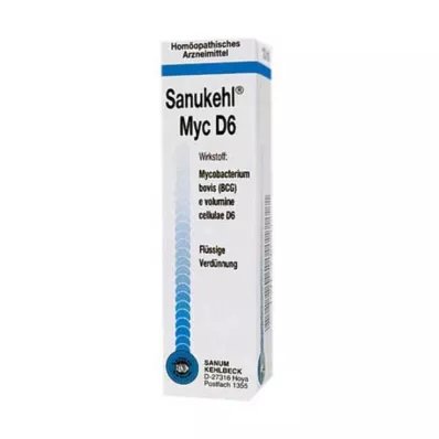 Sanukehl Myc D 6 kropli, 10 ml