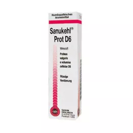 SANUKEHL Prot D 6 kropli, 10 ml