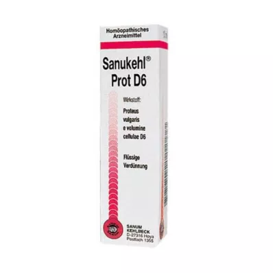 Sanukehl Prot D 6 kropli, 10 ml Sanukehl Prot D 6 kropli, 10 ml