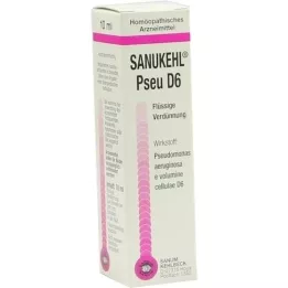 SANUKEHL Pseu D 6 kropli, 10 ml