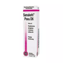 SANUKEHL Pseu D 6 kropli, 10 ml