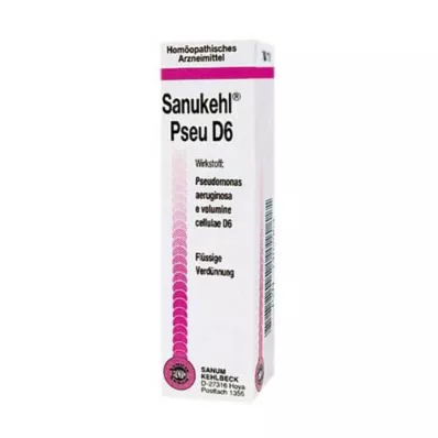 Sanukehl Pseu D 6 kropli, 10 ml Sanukehl Pseu D 6 kropli, 10 ml