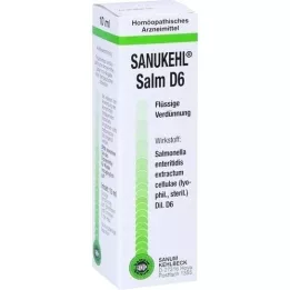 SANUKEHL Salm D 6 kropli, 10 ml