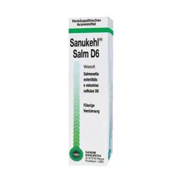 SANUKEHL Salm D 6 kropli, 10 ml